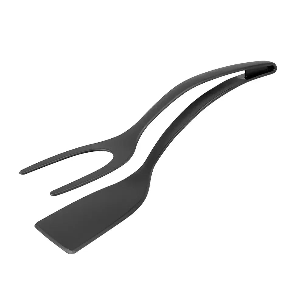 Espátula Pinça de Silicone 2 em 1 – Praticidade e Versatilidade na Cozinha