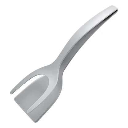 Espátula Pinça de Silicone 2 em 1 – Praticidade e Versatilidade na Cozinha
