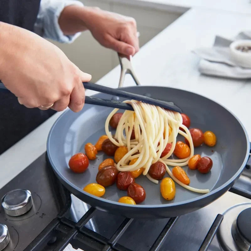 Espátula Pinça de Silicone 2 em 1 – Praticidade e Versatilidade na Cozinha