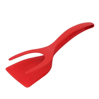 Espátula Pinça de Silicone 2 em 1 – Praticidade e Versatilidade na Cozinha